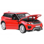 Autíčko SUV Land Rover – 1:32 červené